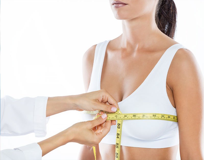 Our clinic has the best breast reduction surgeons in dubai