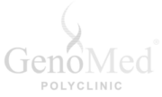 Genomed Gray Logo