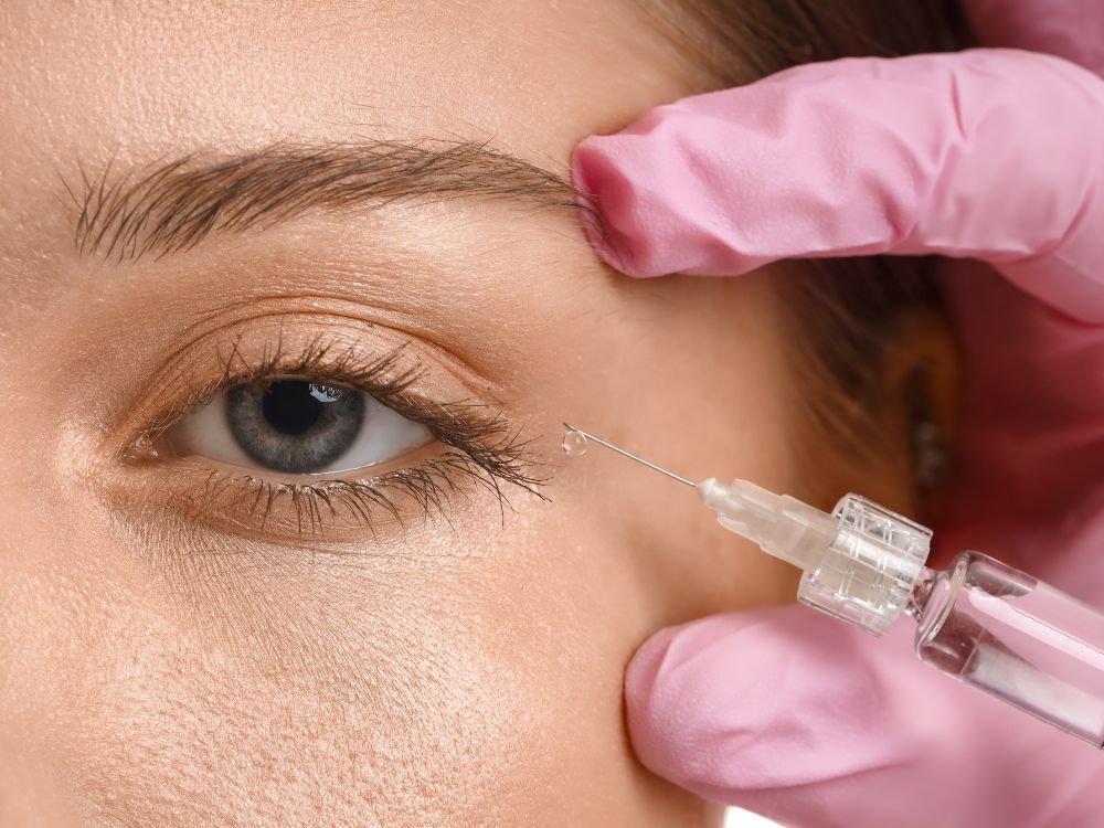 dermal filler for eyes