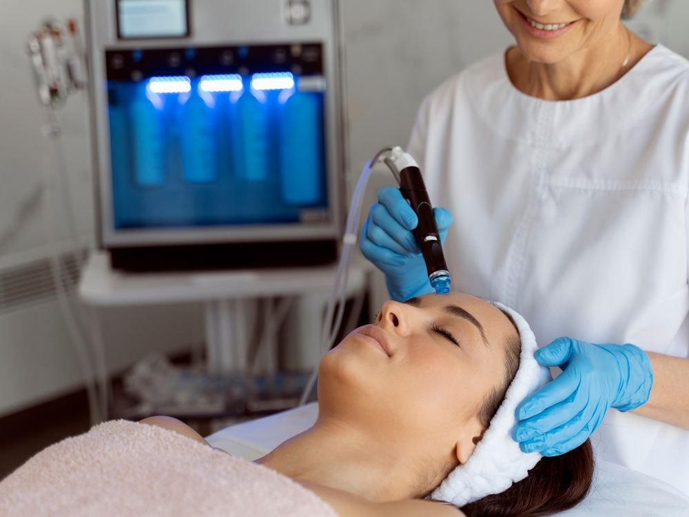 best hydrafacial in dubai