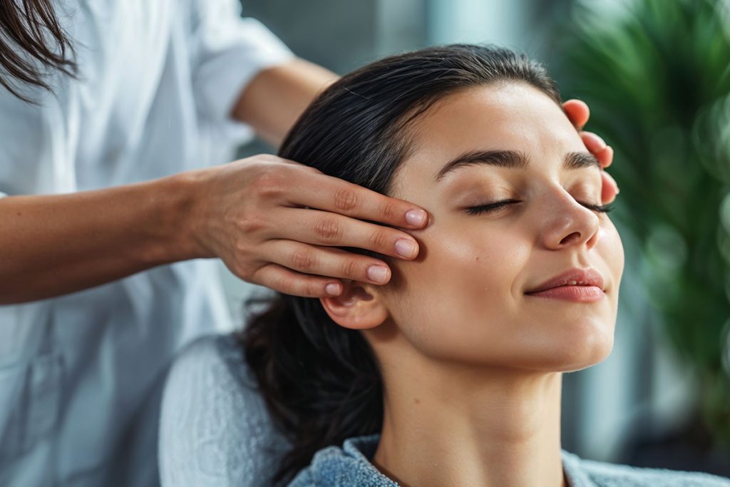 Anti-aging facial contouring with RF energy – safe and effective cosmetic treatment in Dubai