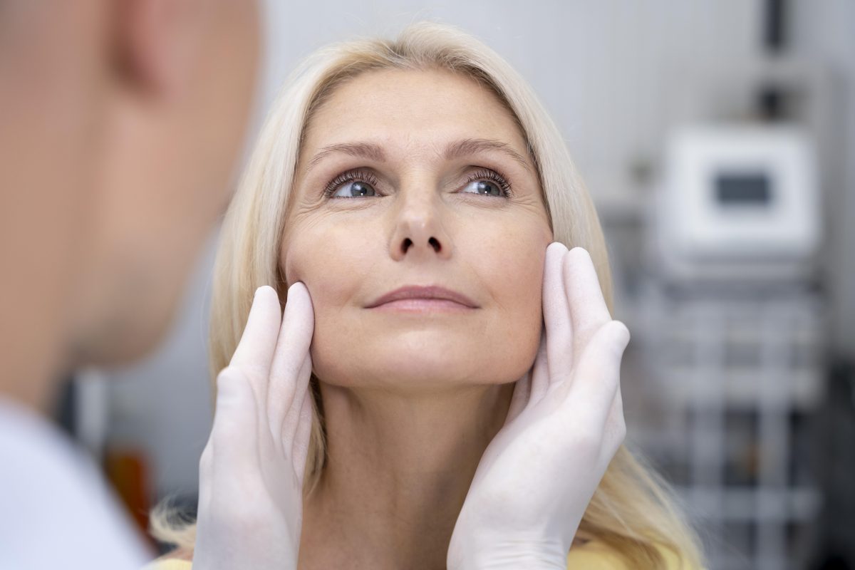 Non-surgical Face Sculpting with Threads Dubai