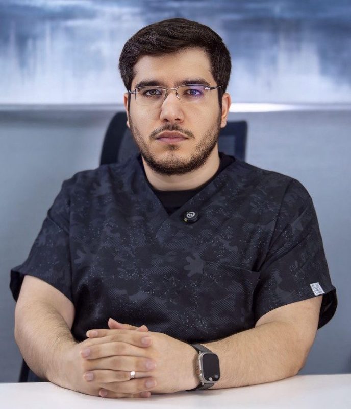 Experienced cosmetic specialist in Dubai—Dr. Mohammad Hanaei at Genomed Polyclinic