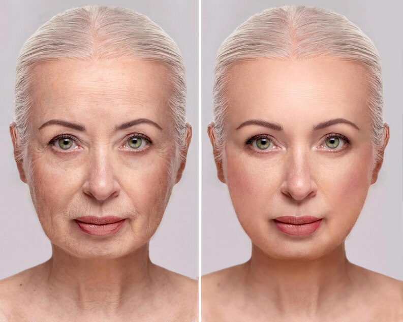 Genomed Polyclinic Dubai interior and aesthetic treatment room